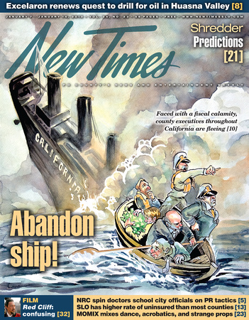 2010 New Times Covers