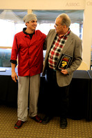 Atascadero Mayor, Tom O' Malley, presented the Judge's Choice Award to Steven Sullivan.