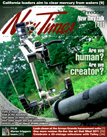 2012 New Times Covers