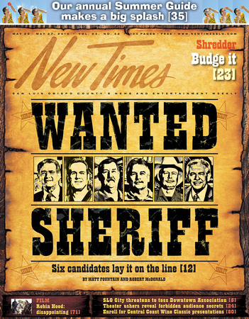 2010 New Times Covers