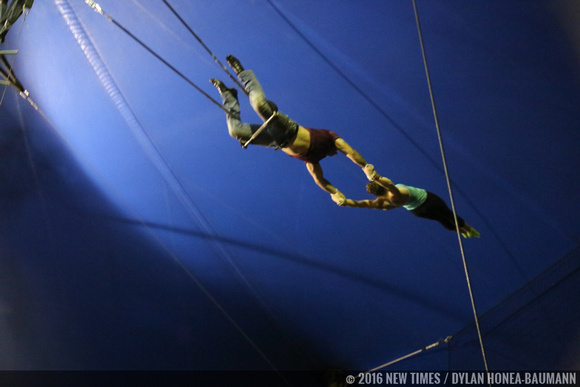 Checkout Circus Vargas' mind-boggling performance. They're in SLO through July 11.